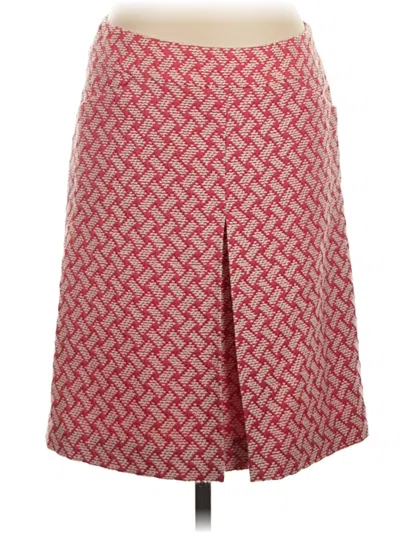 Pre-owned Talbots Casual Skirt In Red