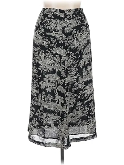 Pre-owned Talbots Casual Skirt In Silver