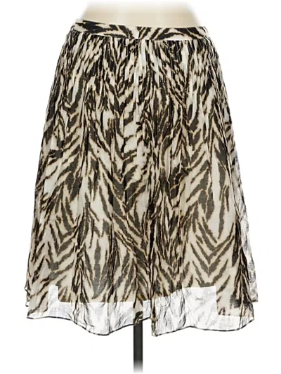 Pre-owned Talbots Casual Skirt In Silver