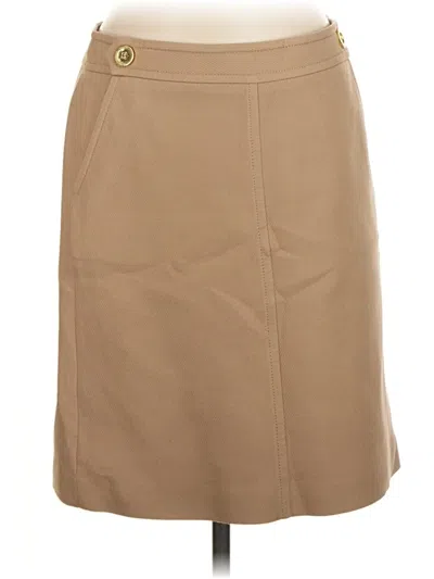 Pre-owned Talbots Casual Skirt In Tan