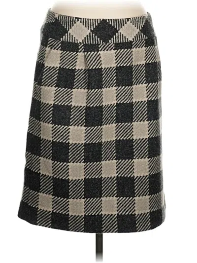 Pre-owned Talbots Casual Skirt In Tan