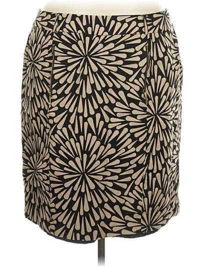 Pre-owned Talbots Casual Skirt In Tan