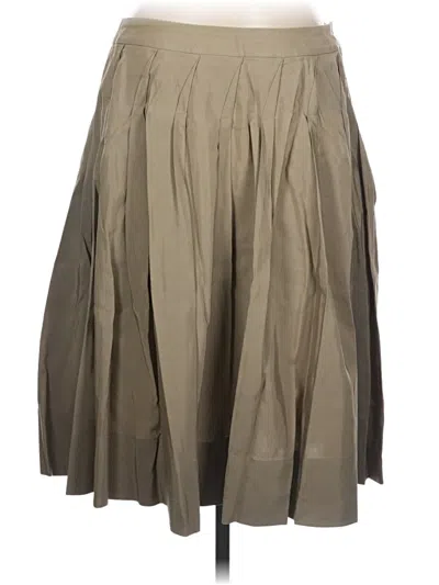 Pre-owned Talbots Casual Skirt In Tan