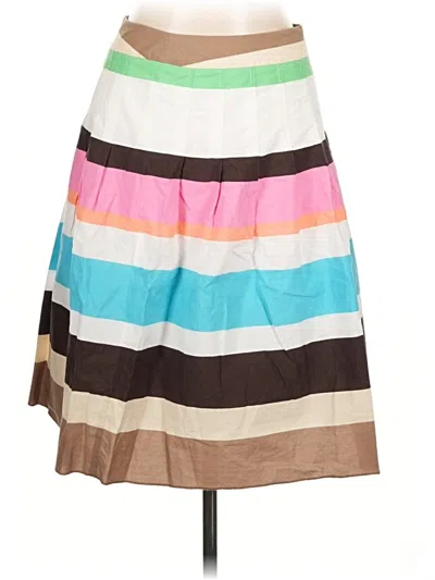Pre-owned Talbots Casual Skirt In Tan