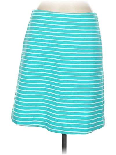 Pre-owned Talbots Casual Skirt In Teal