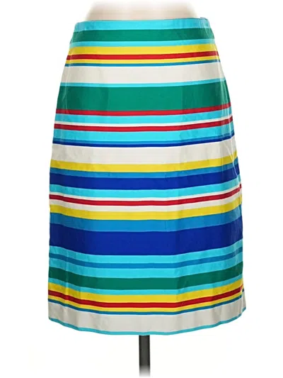 Pre-owned Talbots Casual Skirt In Teal