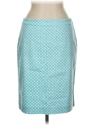 Pre-owned Talbots Casual Skirt In Teal