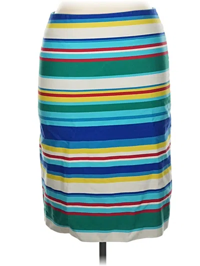Pre-owned Talbots Casual Skirt In Teal