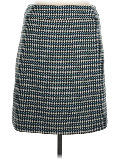 Pre-owned Talbots Casual Skirt In Teal