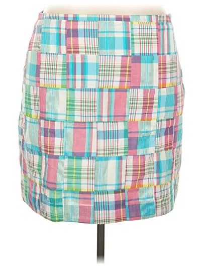 Pre-owned Talbots Casual Skirt In Teal