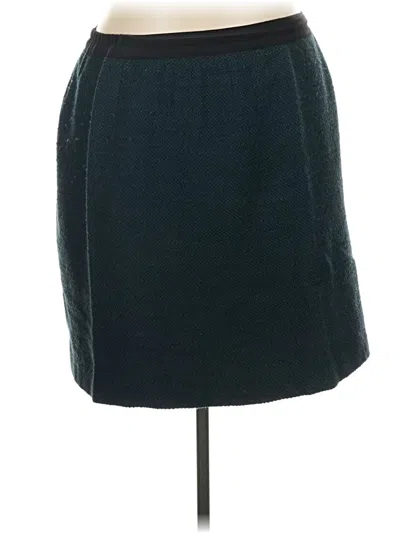 Pre-owned Talbots Casual Skirt In Teal