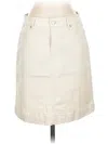 Talbots Casual Skirt In White