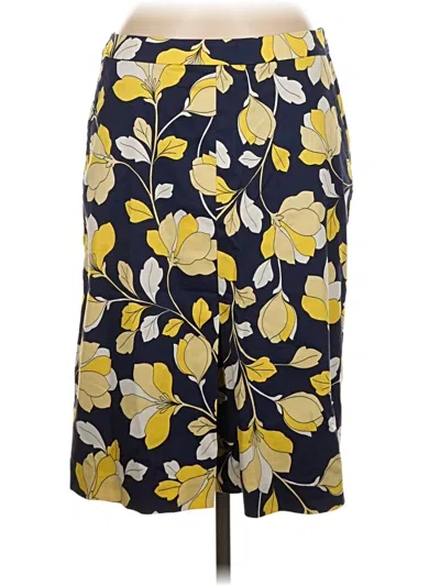 Pre-owned Talbots Casual Skirt In Yellow