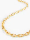 Talbots Chain Link Necklace - Gold - 001  In Gold