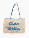Talbots Ciao Bella Knotted Rope Soft Beach Tote - Natural - 001  In Natural