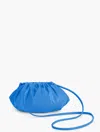 Talbots Cinched Nappa Crossbody Bag - Blue Wave - 001  In Blue Wave