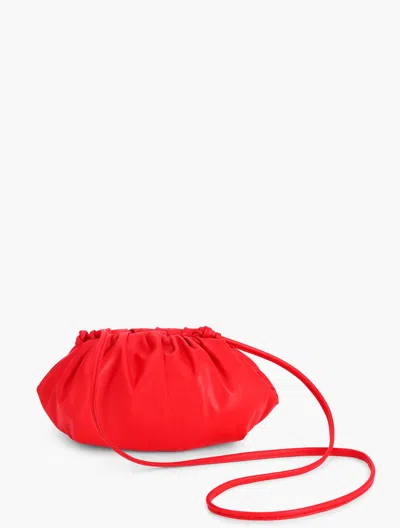 Talbots Cinched Nappa Crossbody Bag - Red Pepper - 001