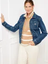 Talbots Classic Jean Jacket - Eva Wash - 3x  In Eva Wash