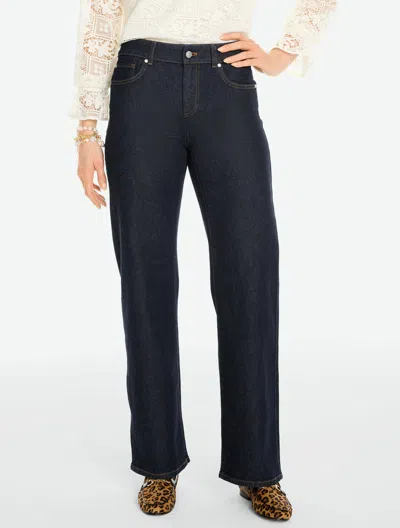Talbots Classic Jean Trousers - Falmouth Wash - 2