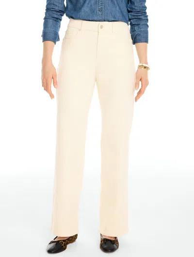 Talbots Classic Jean Trousers - Natural - 2
