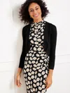 Talbots Classic Shrug - Black - Small