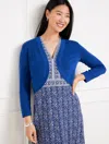 Talbots Classic Shrug - Blue Majesty - Large
