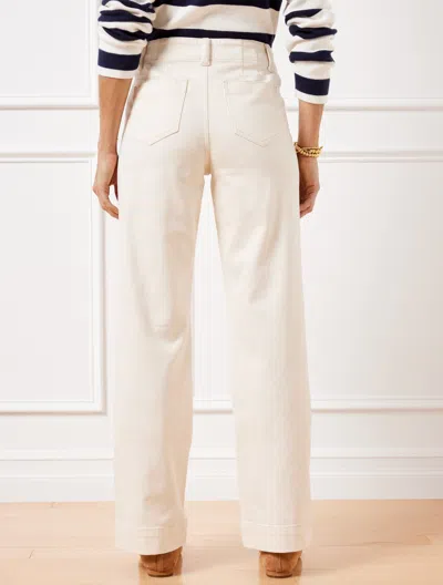 Talbots Classic Trouser Jeans - Natural - 22