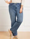 Talbots Classic Trouser Jeans - Priscilla Wash - 14  In Priscilla Wash