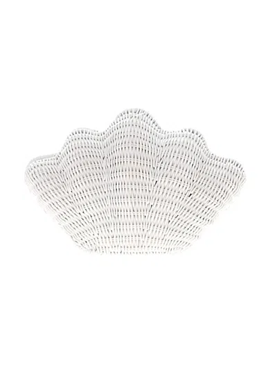 Pre-owned Talbots Clutch In White