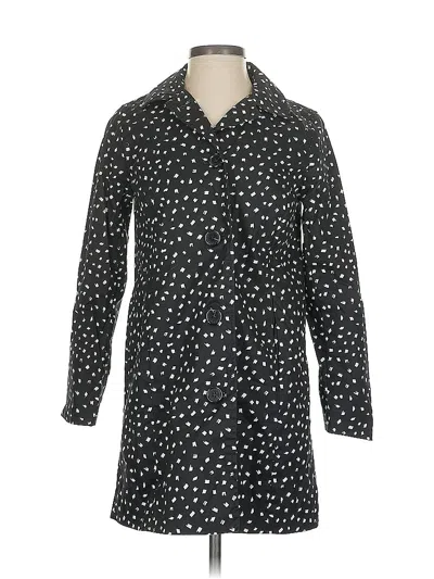 Pre-owned Talbots Coat In Black