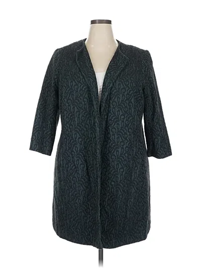 Pre-owned Talbots Coat In Black