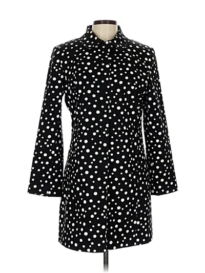 Pre-owned Talbots Coat In Black