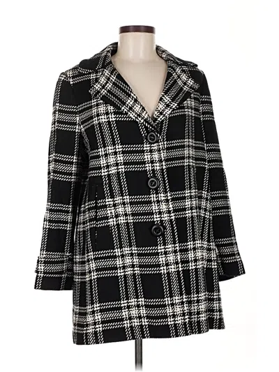 Pre-owned Talbots Coat In Black