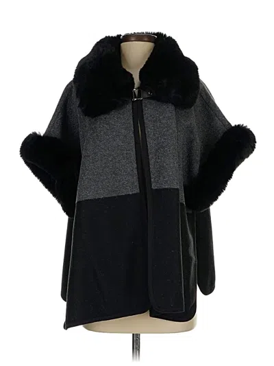 Pre-owned Talbots Coat In Black