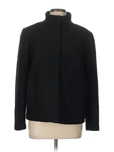Pre-owned Talbots Coat In Black