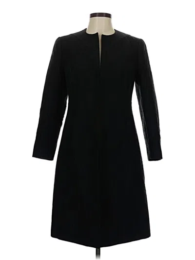 Pre-owned Talbots Coat In Black
