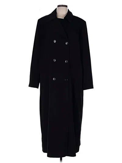 Pre-owned Talbots Coat In Black