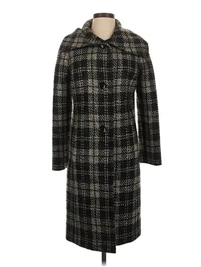 Pre-owned Talbots Coat In Black