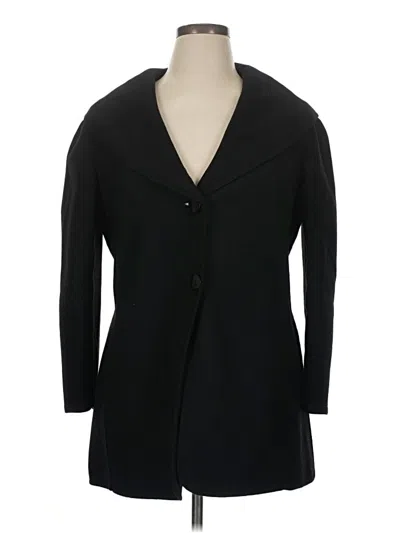 Pre-owned Talbots Coat In Black