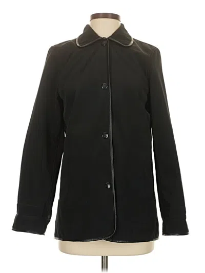 Pre-owned Talbots Coat In Black