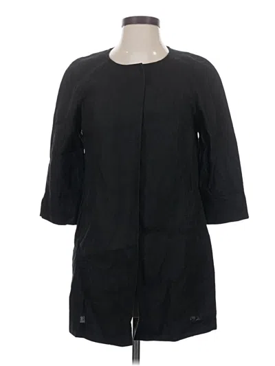 Pre-owned Talbots Coat In Black