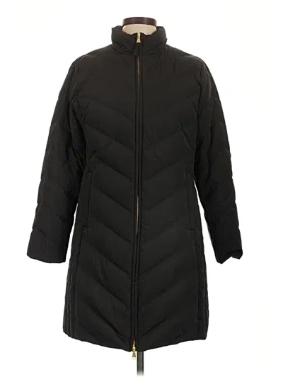 Pre-owned Talbots Coat In Black