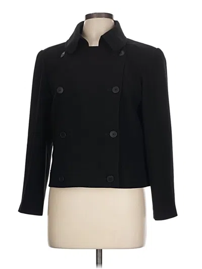Pre-owned Talbots Coat In Black