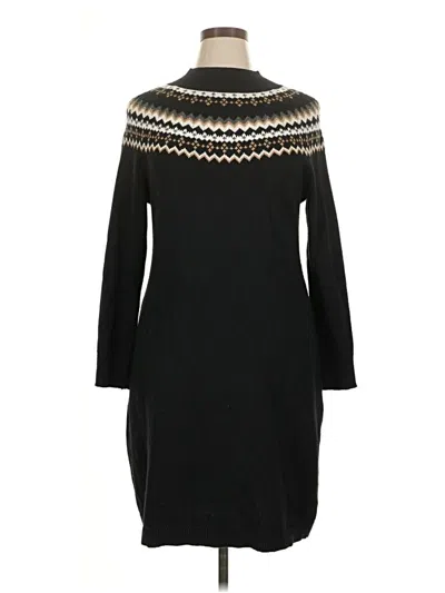 Pre-owned Talbots Coat In Black
