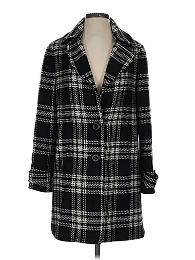 Pre-owned Talbots Coat In Black
