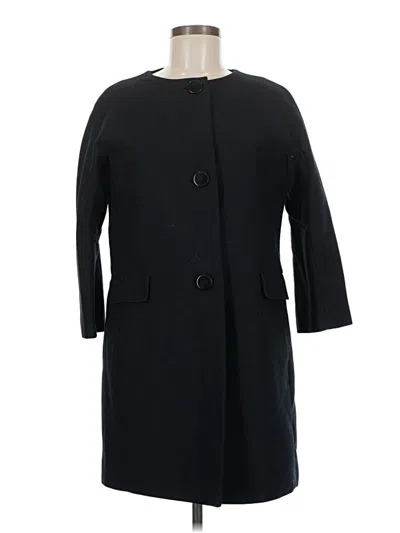 Pre-owned Talbots Coat In Black