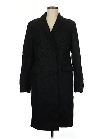 Pre-owned Talbots Coat In Black