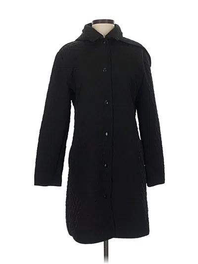 Pre-owned Talbots Coat In Black