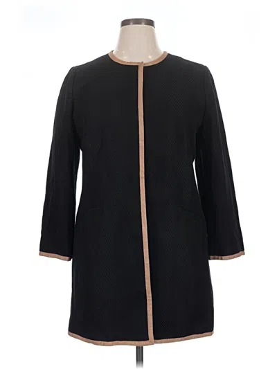Pre-owned Talbots Coat In Black