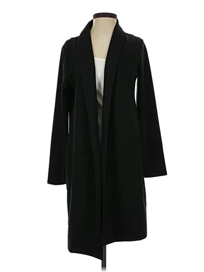 Pre-owned Talbots Coat In Black